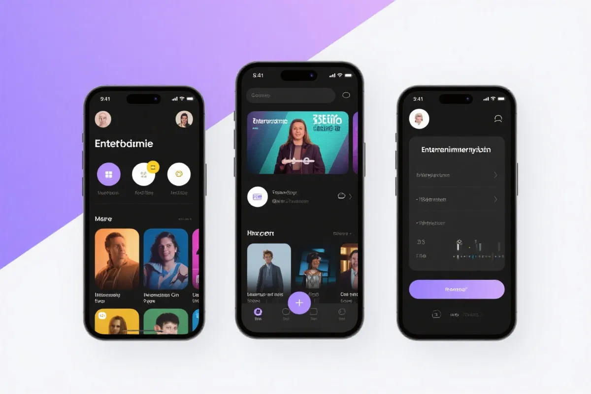 欧陆娱乐 App 预览