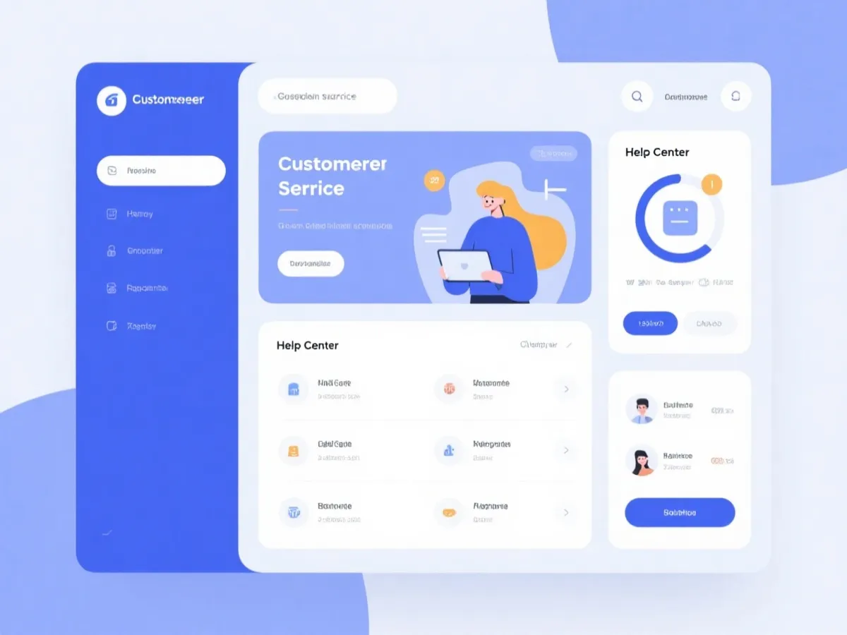 欧陆娱乐客服与帮助中心示意图